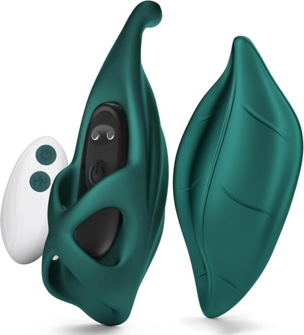 discreto e luxuoso vibrador folha. - Image 2