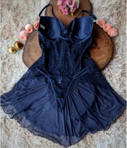 Camisola fendas de renda - Imagem 12