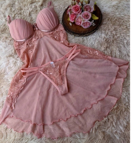 Camisola fendas de renda - Imagem 9