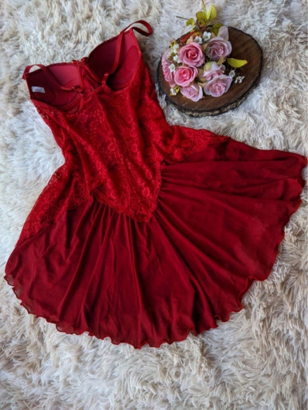 Camisola fendas de renda - Imagem 4