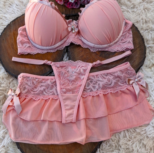 conjunto lingerie sainha - Imagem 8