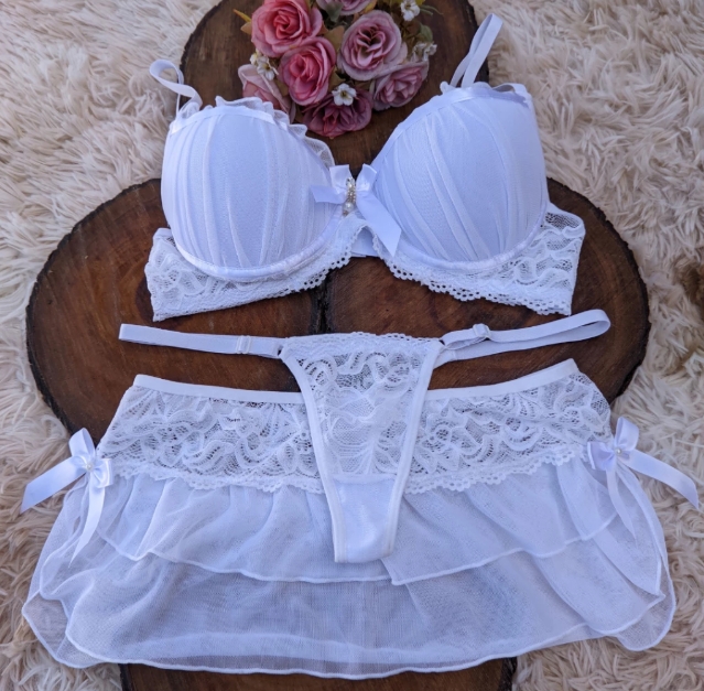 conjunto lingerie sainha - Imagem 6
