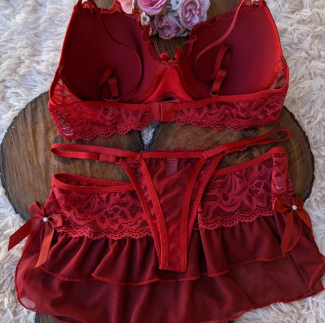 conjunto lingerie sainha - Imagem 2