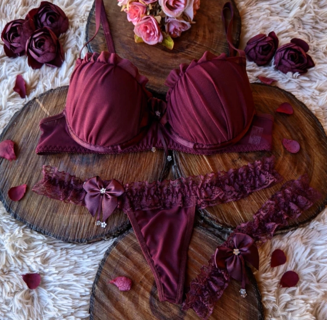 conjunto de lingerie com persexy - Imagem 8