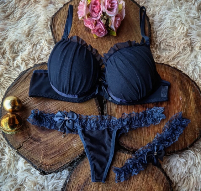 conjunto de lingerie com persexy - Imagem 6