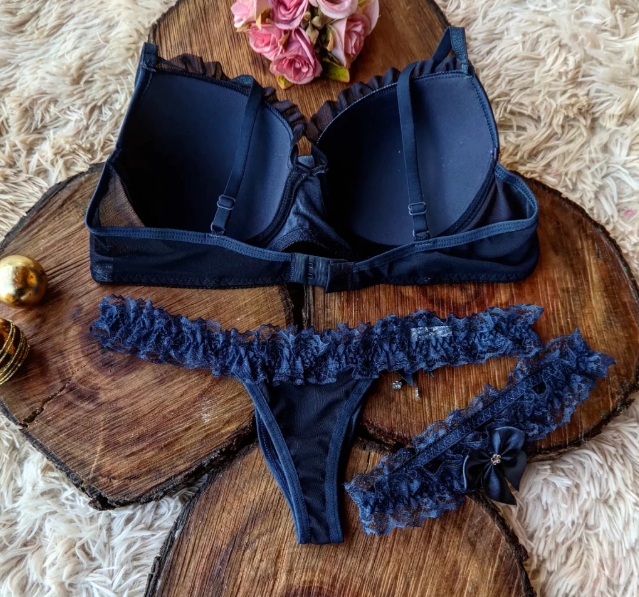 conjunto de lingerie com persexy - Imagem 3