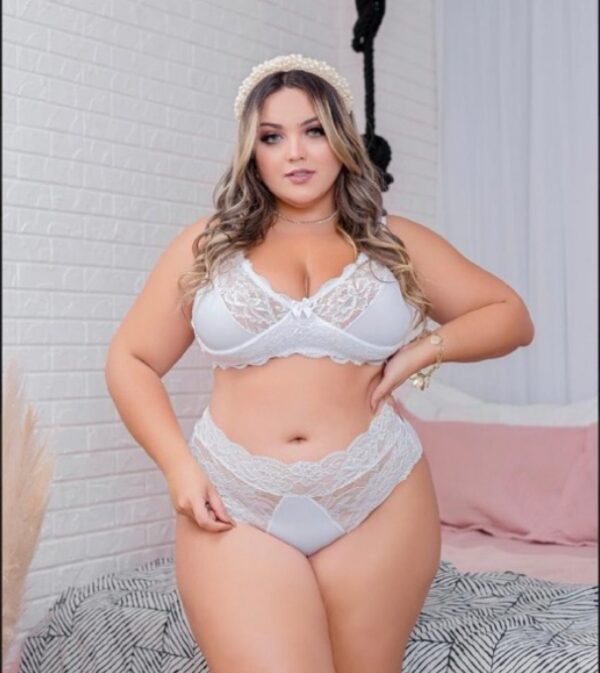 lingerie Romântica bela vista calesson plus - Image 4
