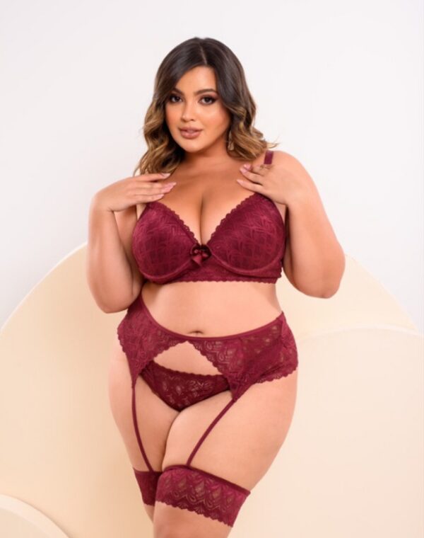 lingerie plus size com bojo - Image 2
