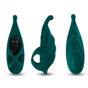 discreto e luxuoso vibrador folha.