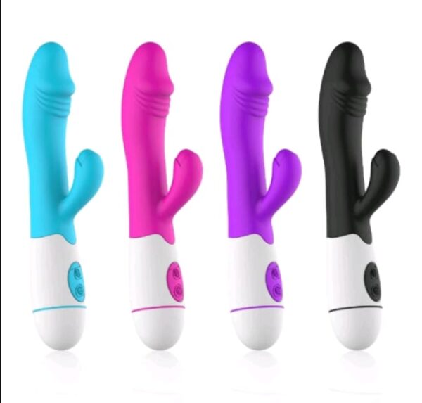 vibrador 2 em 1- 30 modos de vibração