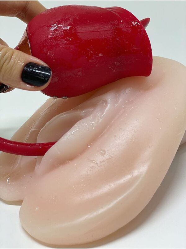 vibrador e sugador bela rosa - Image 2