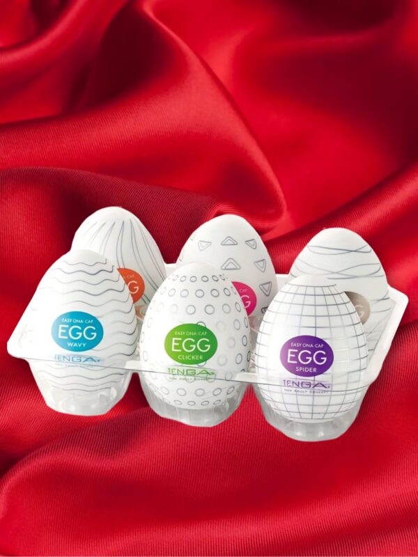 KIT Egg Magic Masturbador