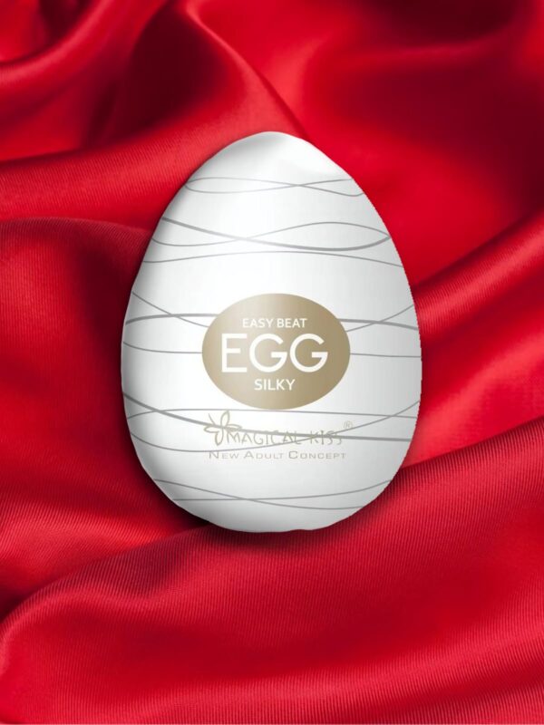 Egg Magic Masturbador SILKY