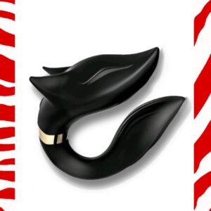 Raposa discreta vibrador