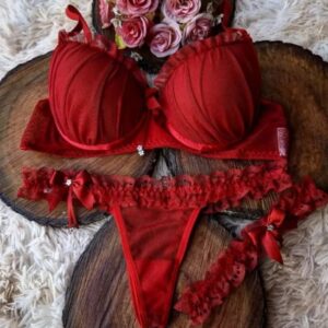 conjunto de lingerie com persexy