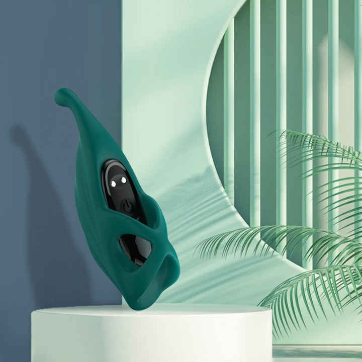 discreto e luxuoso vibrador folha. - Imagem 3