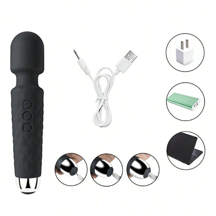 vibrador varinha magica - Imagem 4